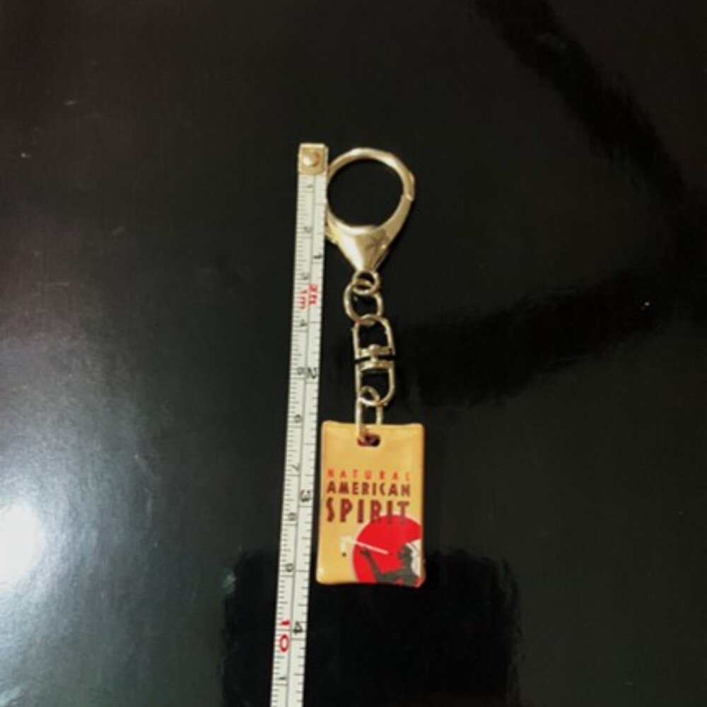 American Spirit Tan Box Keychain – Mini Replica Collectible - Picture 5 of 8